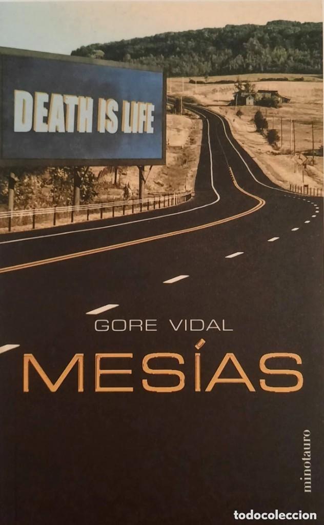 Libros de segunda mano: Mes&iacute;as - Gore Vidal - Minotauro Kronos - COMO NUEVO