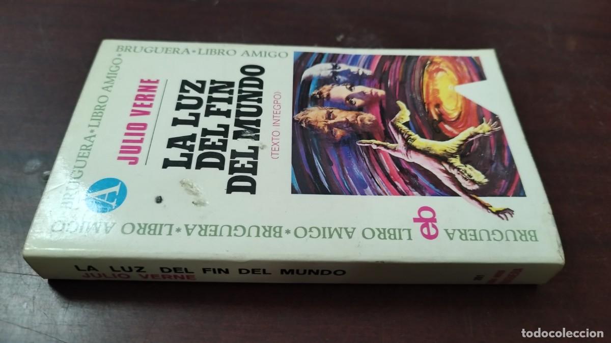 Libros de segunda mano: LA LUZ DEL FIN DEL MUNDO / JULIO VERNE / ZUX07 / BRUGUERA