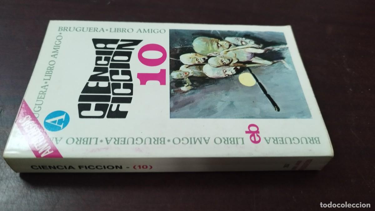 Libros de segunda mano: CIENCIA FICCION 10 / ZUX07 / BRUGUERA / DECIMA SELECCI&Oacute;N
