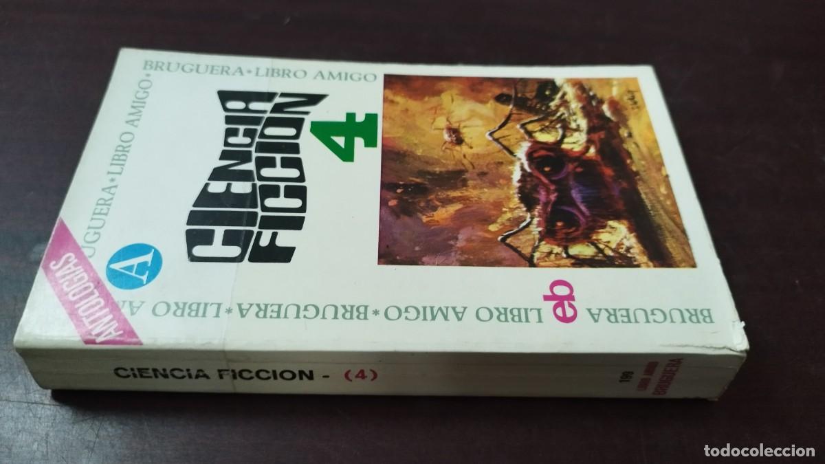 Libros de segunda mano: CIENCIA FICCION 4 / ZUX07 / BRUGUERA / CUARTA SELECCI&Oacute;N /