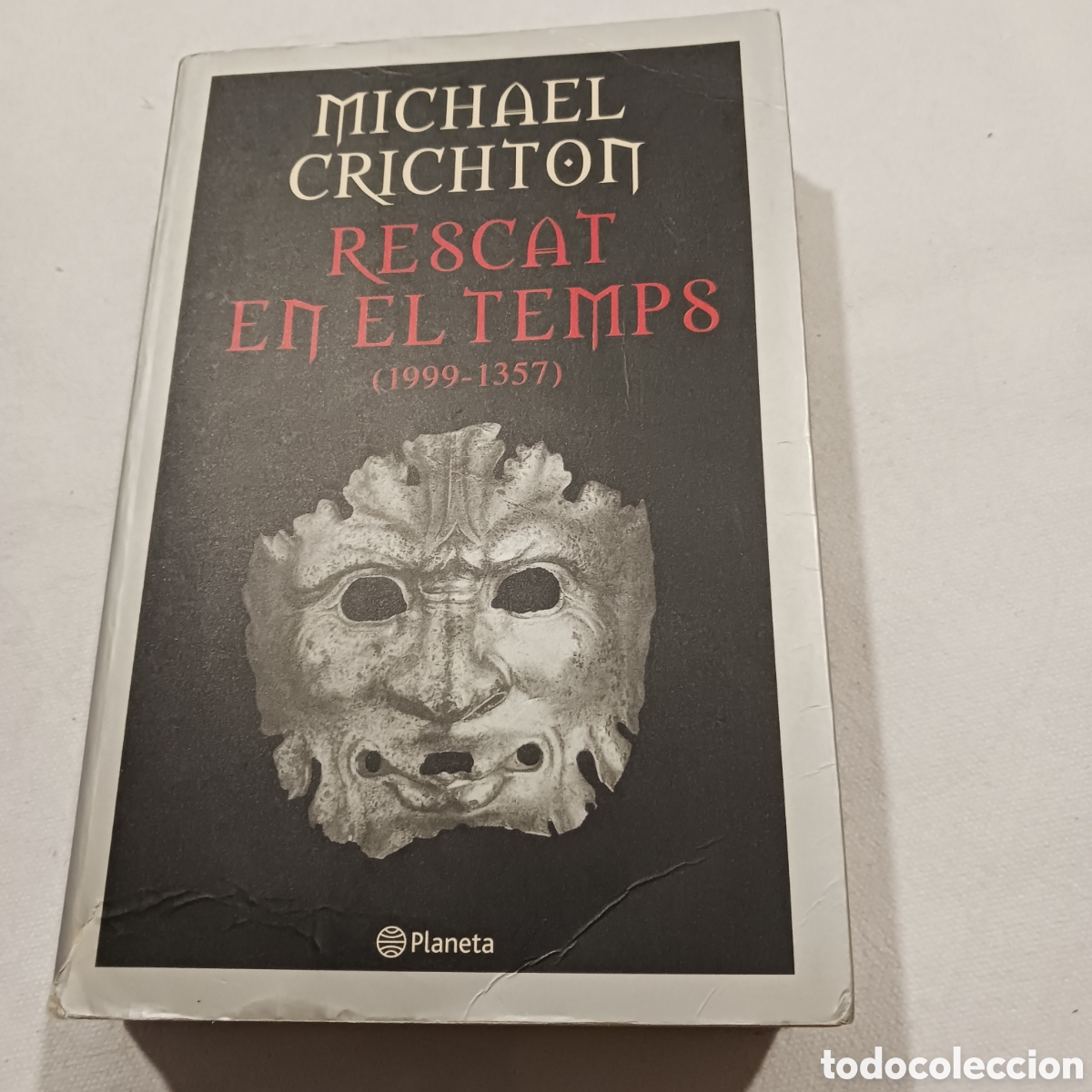 Libros de segunda mano: Rescat en el Temps de Michael Crichton