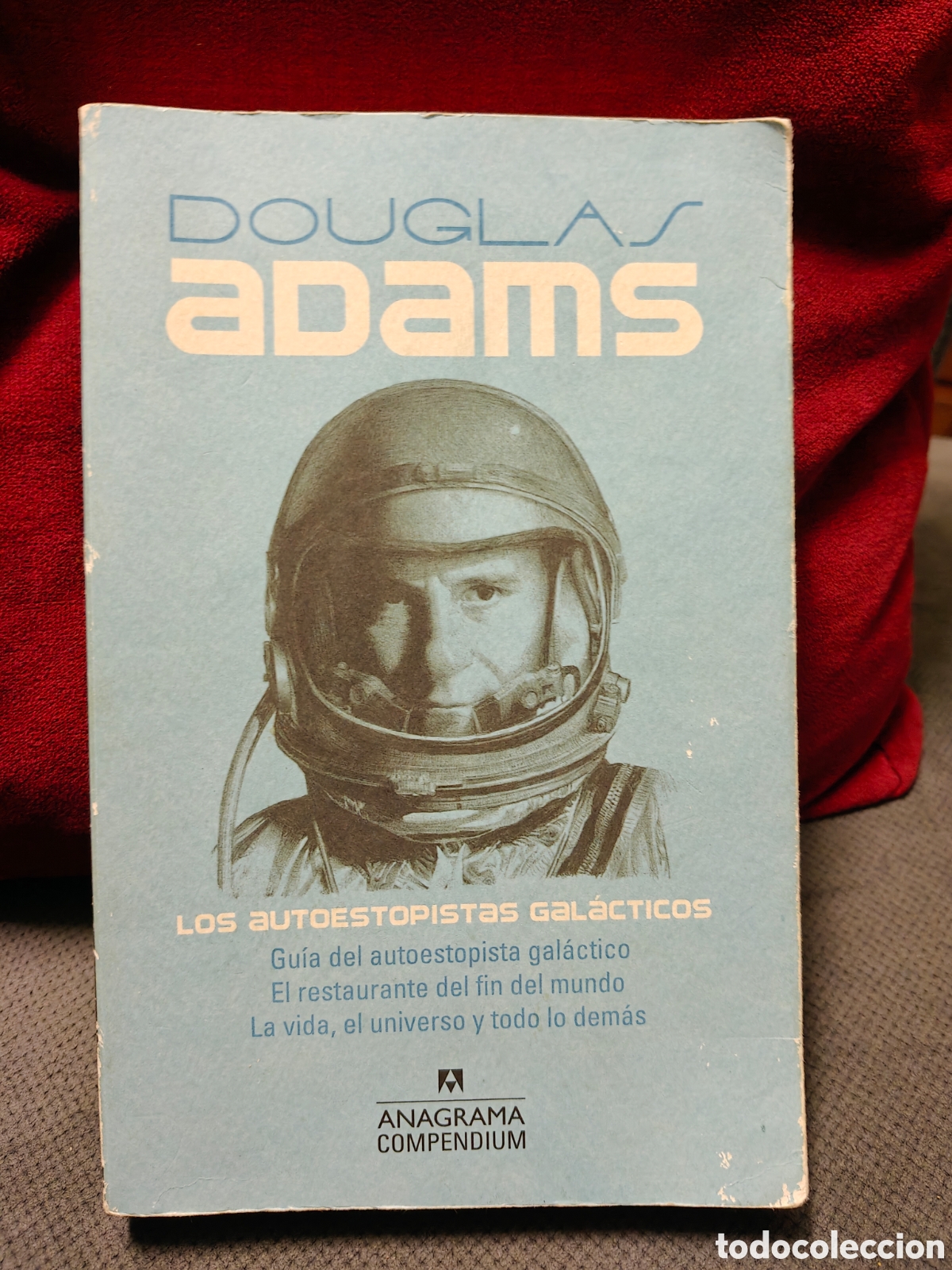 Libros de segunda mano: Los autoestopistas gal&aacute;cticos, Douglas Adams