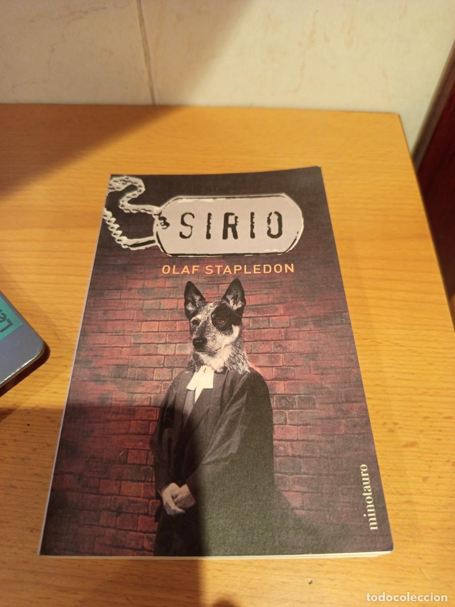 Libros de segunda mano: SIRIO, OLAF STAPLEDON