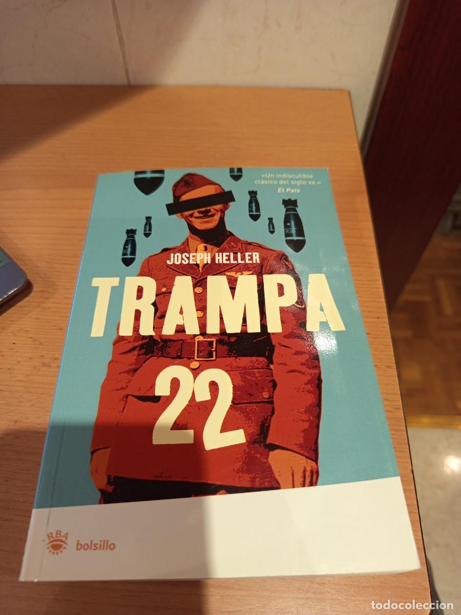 Libros de segunda mano: TRAMPA 22, JOSEPH HELLER, RBA