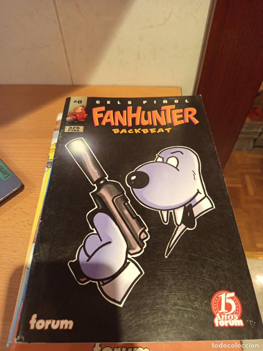 Libros de segunda mano: PACK FANHUNTER, CELS PI&Ntilde;OL