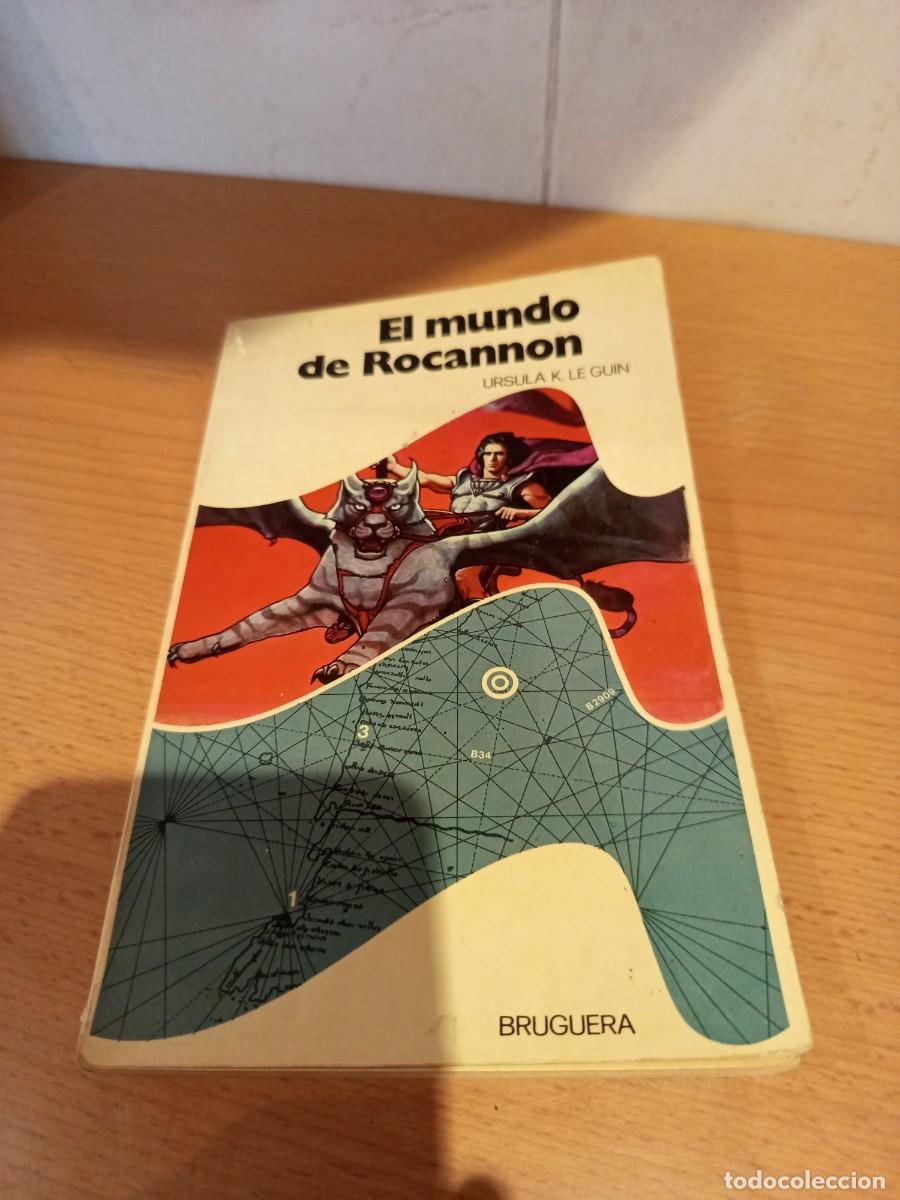 Libros de segunda mano: EL MUNDO DE ROCANNON, &Uacute;RSULA K. LEGUIN
