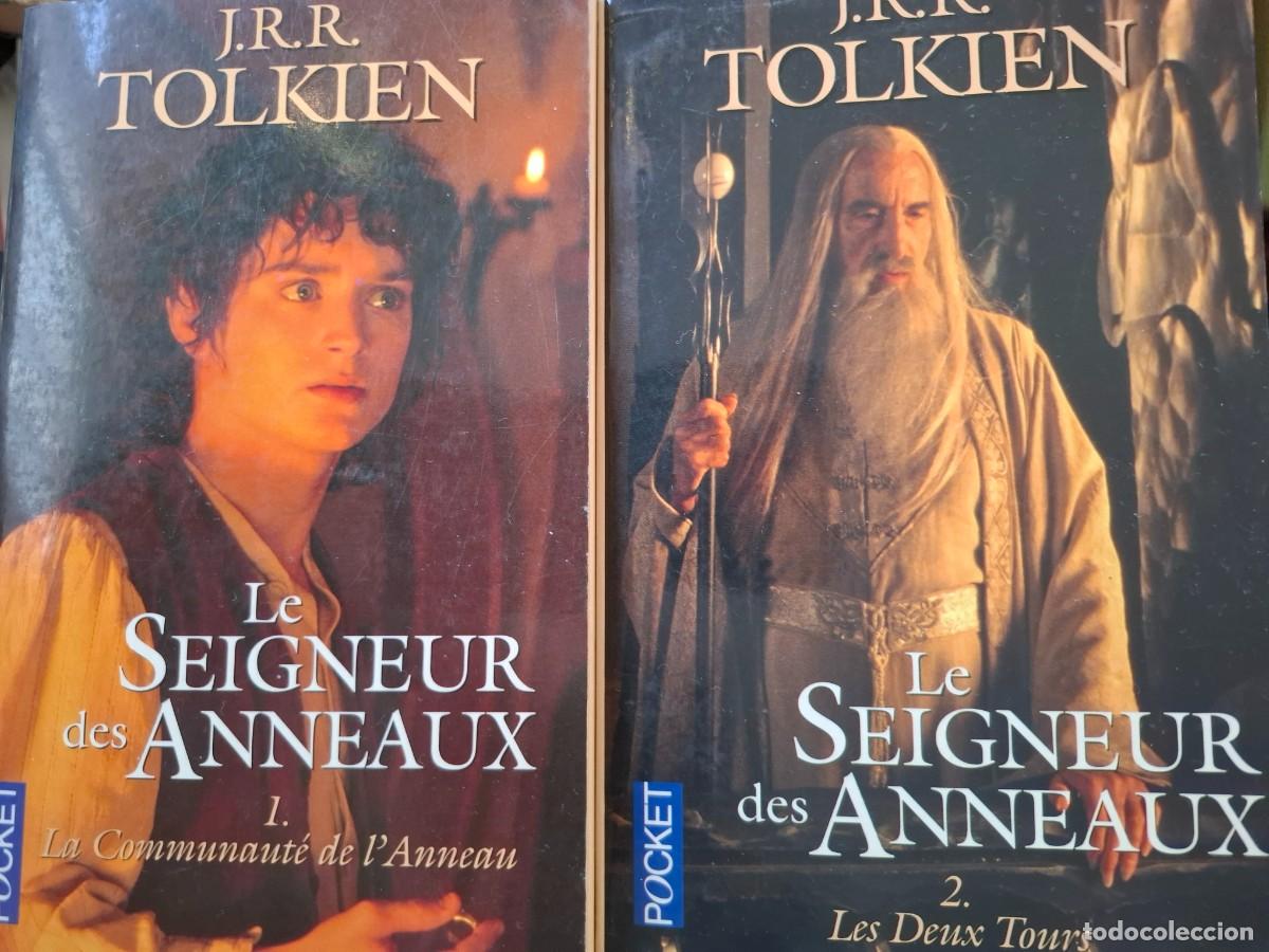 Second hand books: le seigneur des anneaux 1 y 2 la communaut&eacute; de l'anneau les deux tours John Ronald Reuel Tolkien