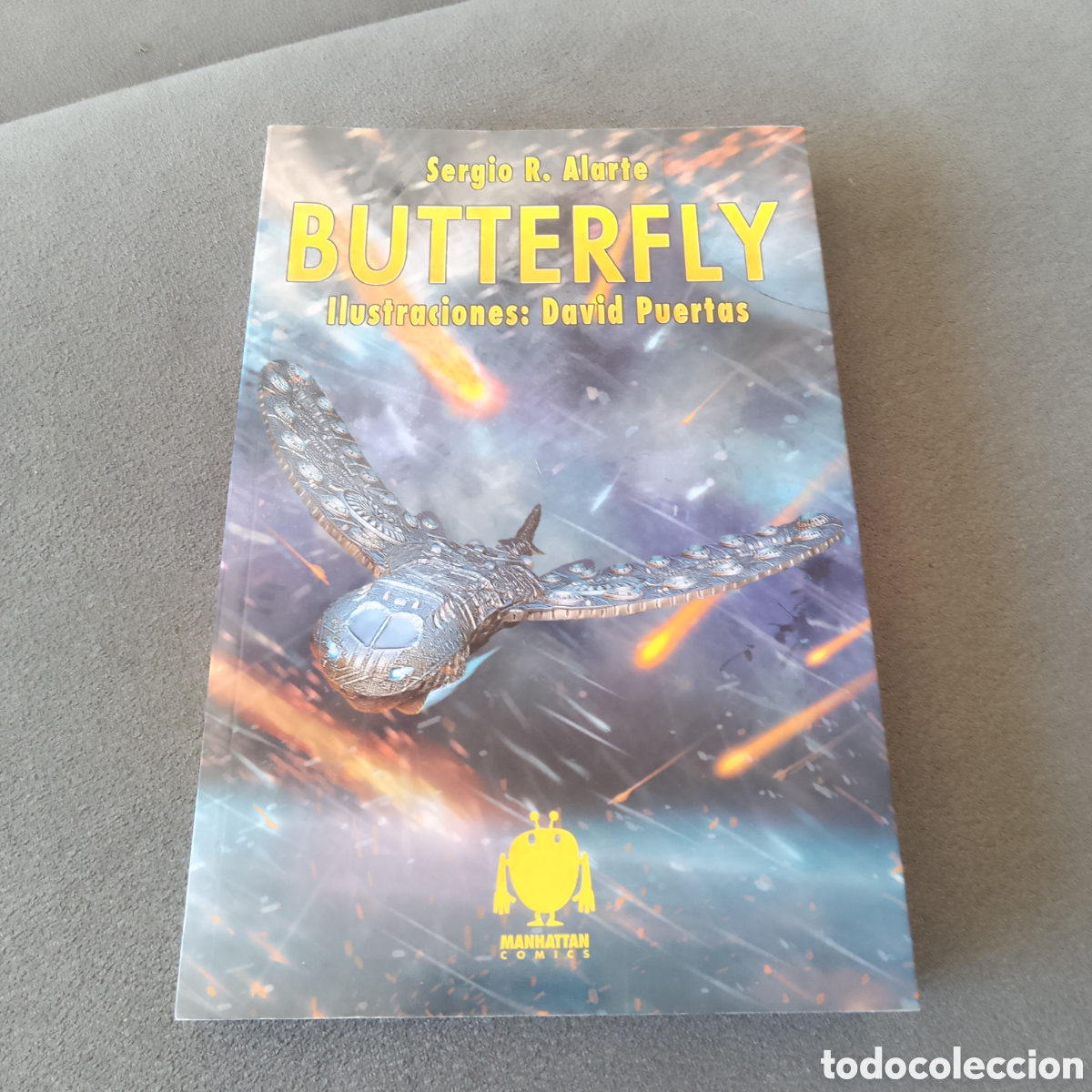 Libri di seconda mano: BUTTERFLY I POR SERGIO R. ALARTE KELONIA ILUSTRADO