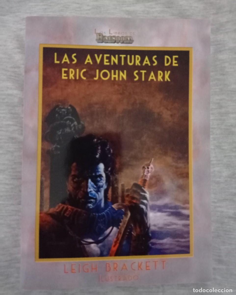 Libros de segunda mano: Las aventuras de Eric John Stark &ndash; Leigh Brackett &ndash; Editorial Barsoom