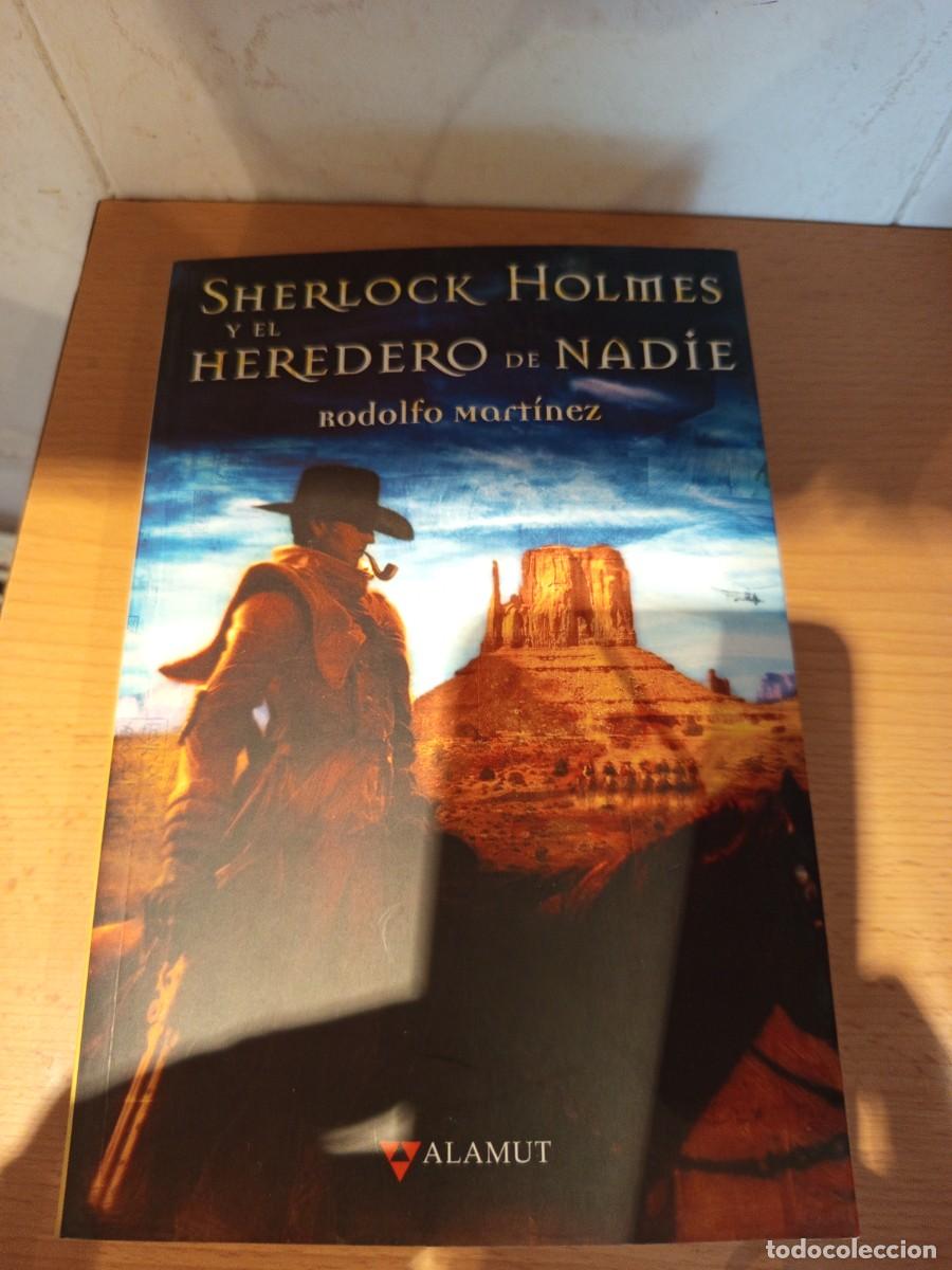 Libros de segunda mano: SHERLOCK HOLMES Y EL HEREDERO DE NADIE