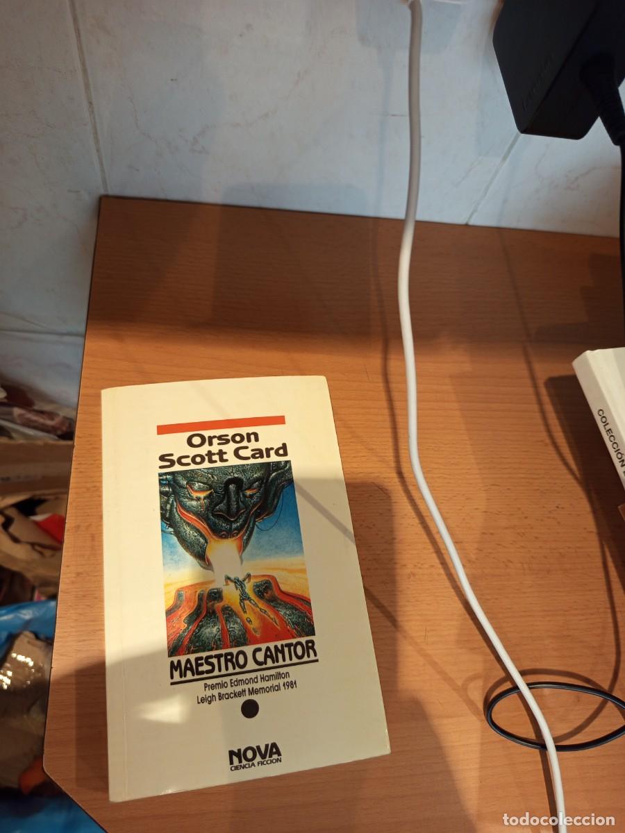 Libros de segunda mano: MAESTRO CANTOR, ORSON SCOTT CARD