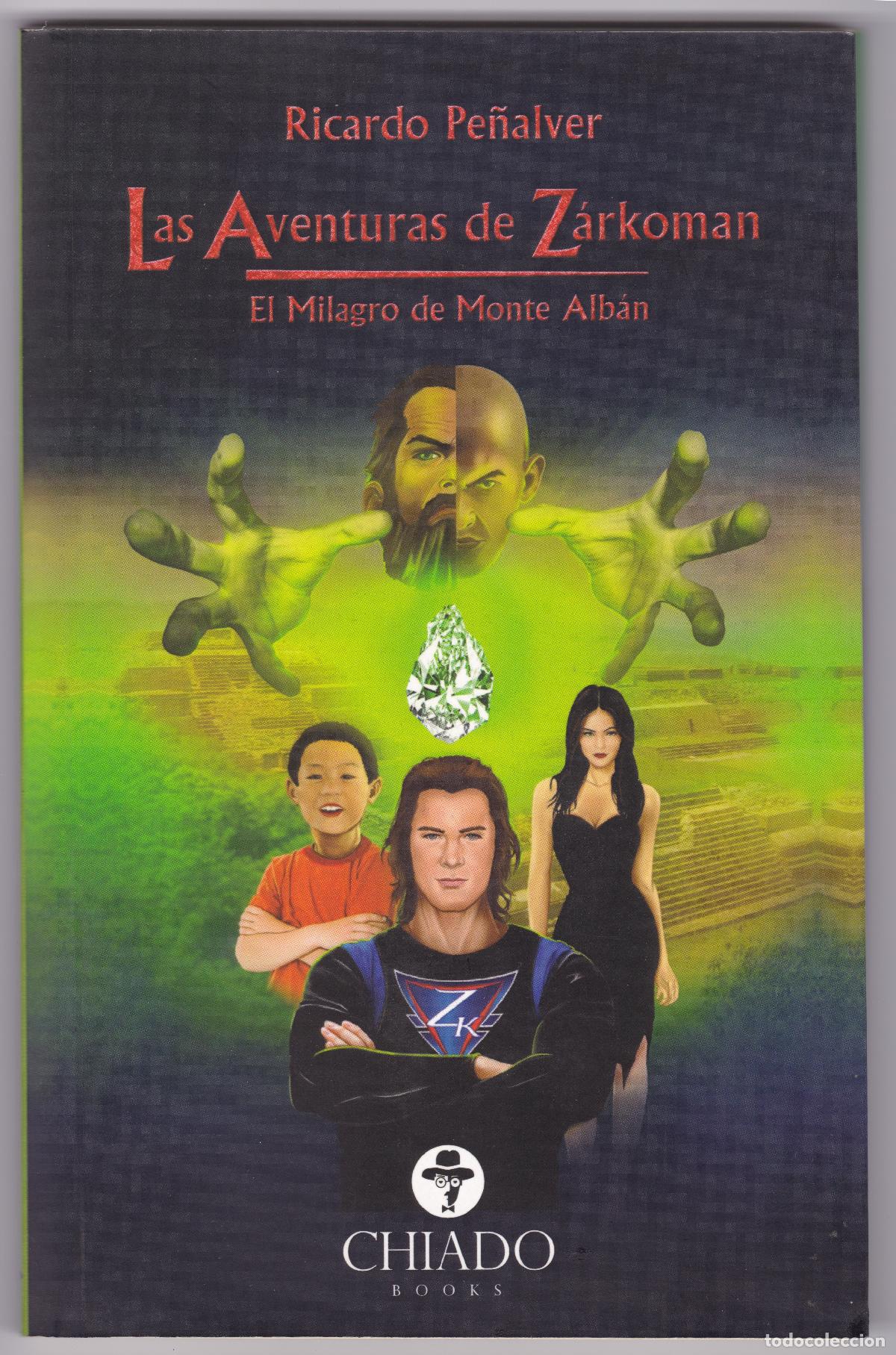 Libros de segunda mano: Las aventuras de Z&aacute;rkoman. Ricardo Pe&ntilde;alver ⭐Env&iacute;o Econ&oacute;mico⭐