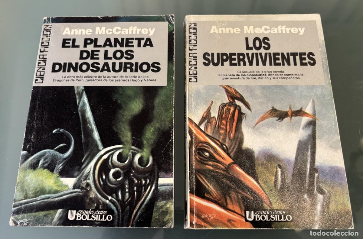 Gebrauchte B&uuml;cher: EL PLANETA DE LOS DINOSAURIOS + LOS SUPERVIVIENTES de Anne McCaffrey Ed ULTRAMAR