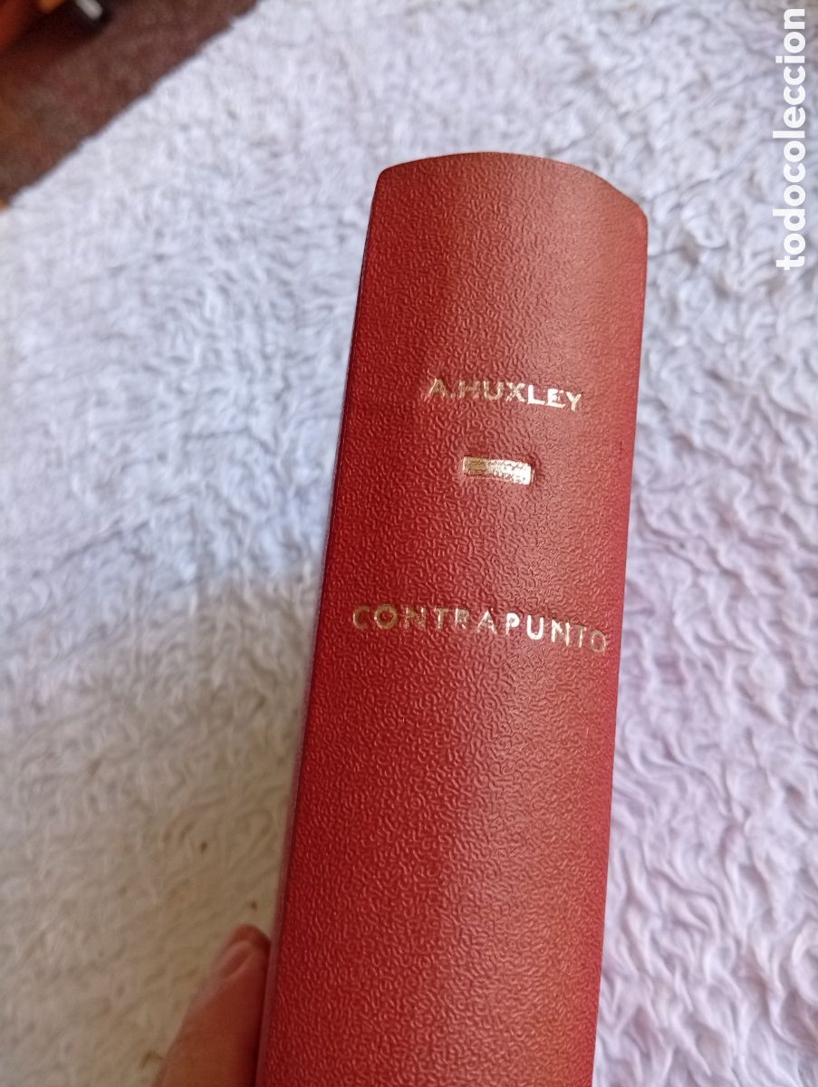 Libros de segunda mano: Contrapunto. Aldous Huxley