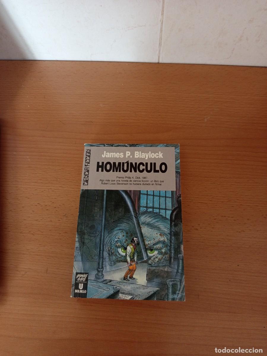 Libros de segunda mano: HOM&Uacute;NCULO, JAMES P. BLAYLOCK