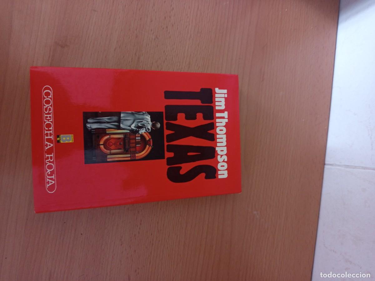 Libros de segunda mano: TEXAS, JIM THOMPSON, EDICIONES B