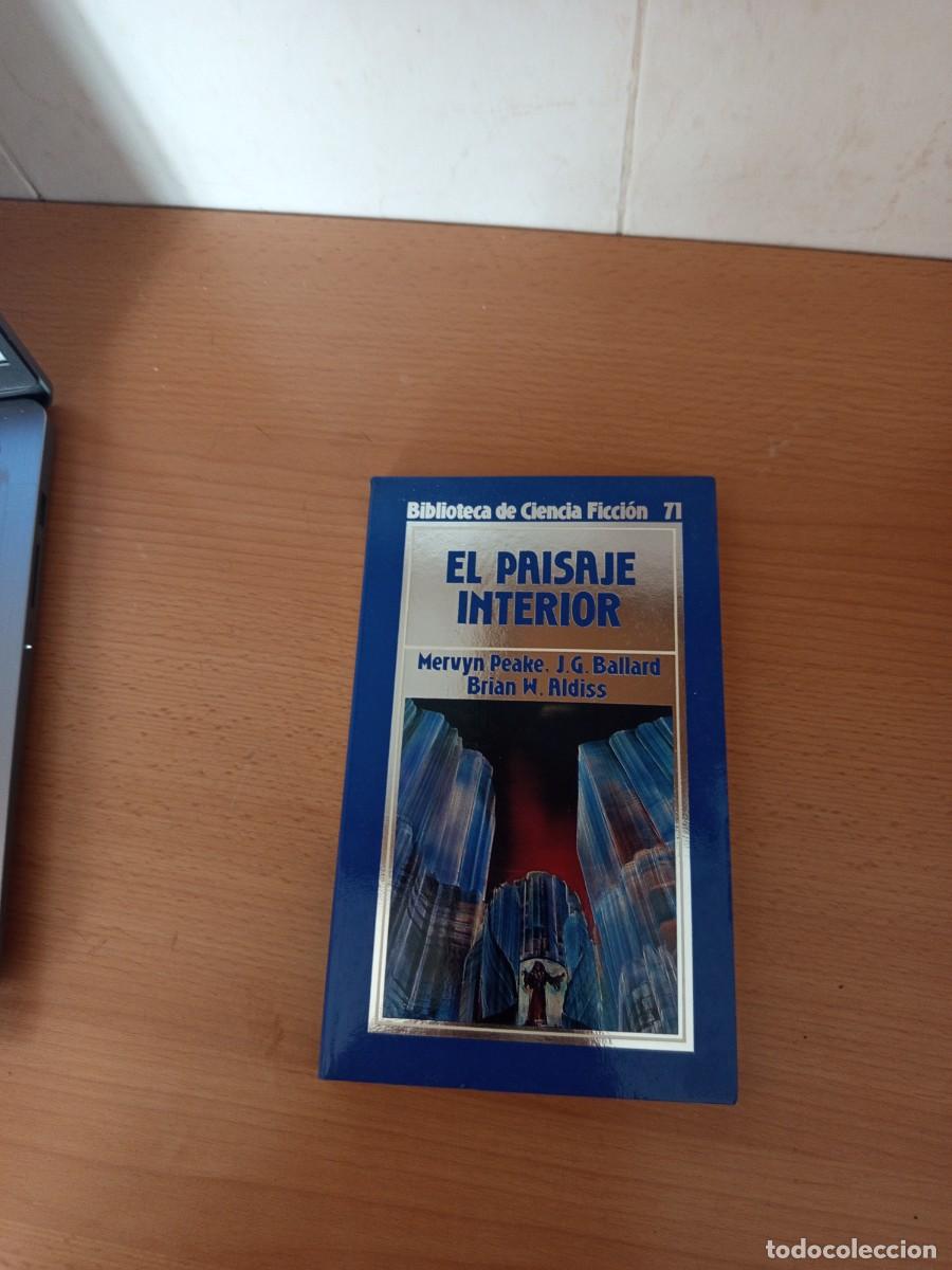 Gebrauchte B&uuml;cher: EL PAISAJE INTERIOR, J. G. BALLARD