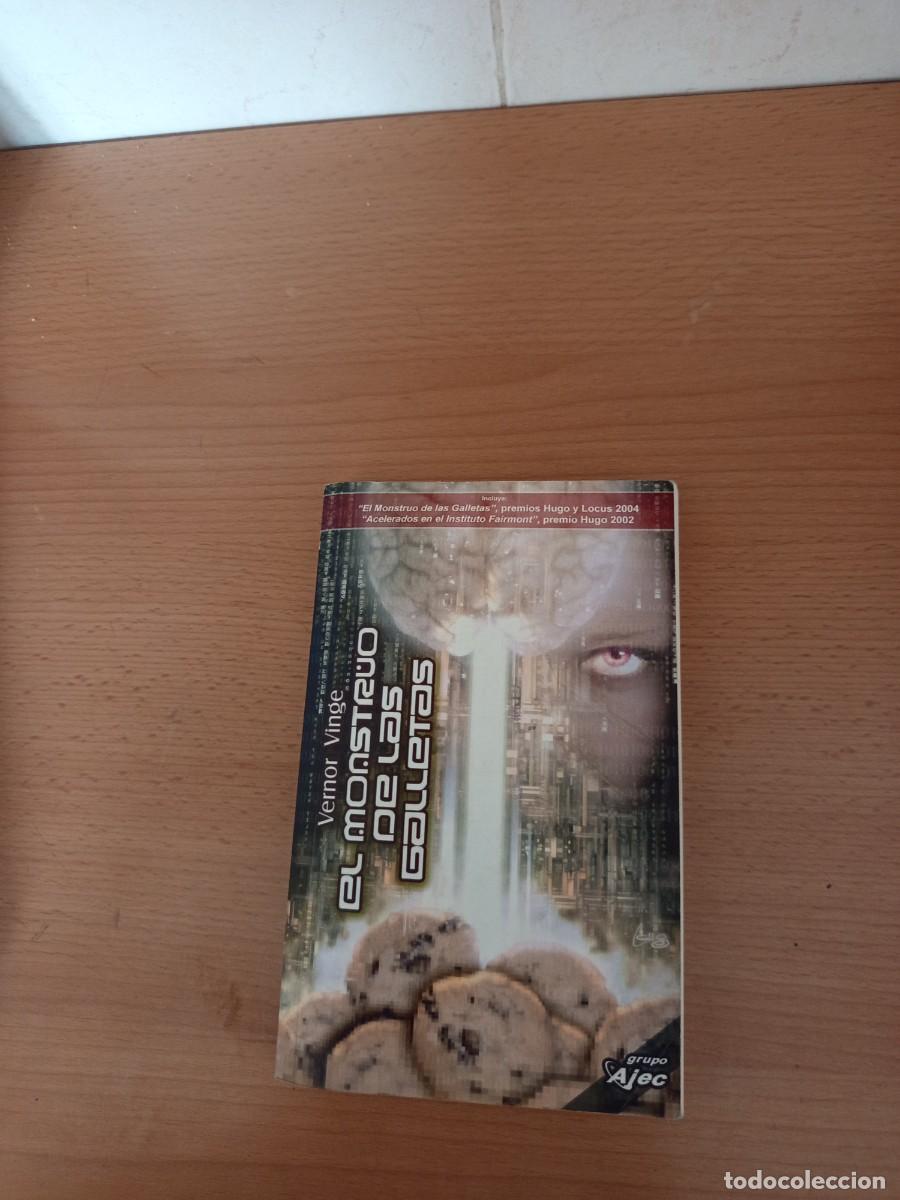 Gebrauchte B&uuml;cher: EL MONSTRUO DE LAS GALLETAS, VERNOR VINGE, AJEC
