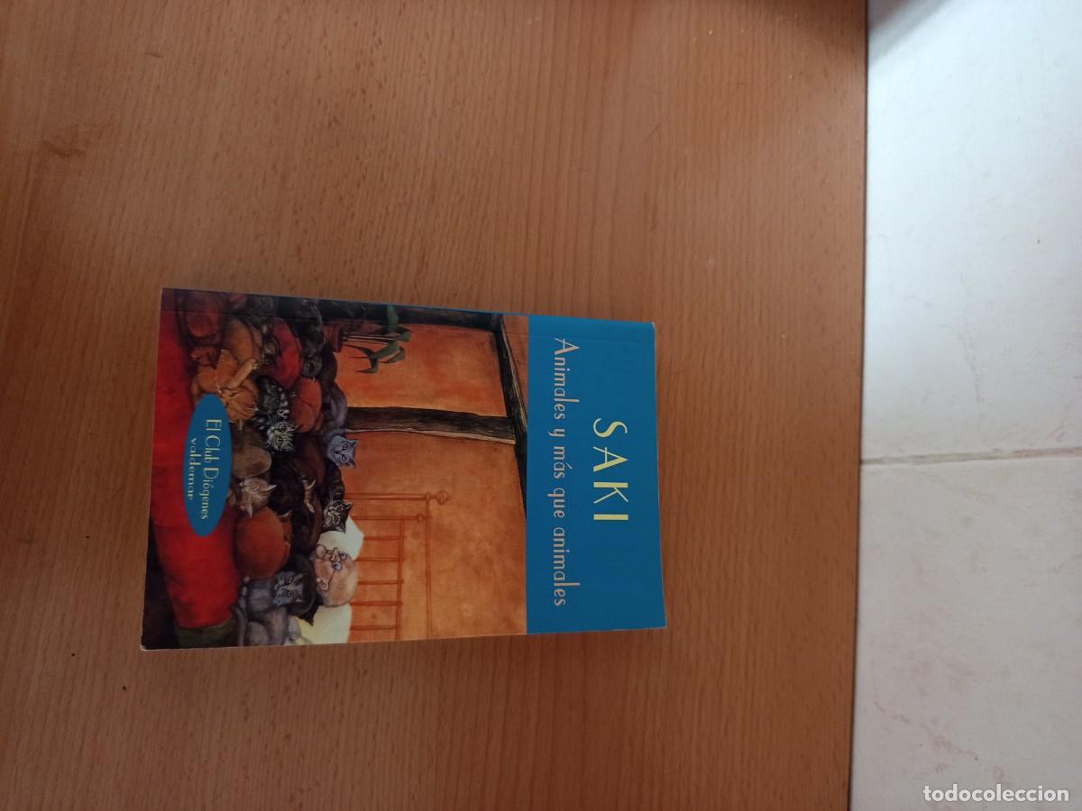 Gebrauchte B&uuml;cher: SAKI, ANIMALES Y M&Aacute;S QUE ANIMALES