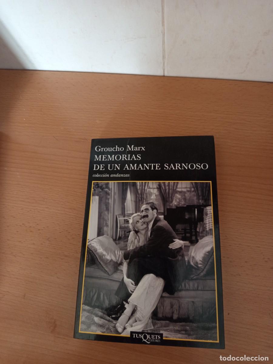 Gebrauchte B&uuml;cher: MEMORIAS DE UN AMANTE SARNOSO, TUSQUETS, GROUCHO MARX