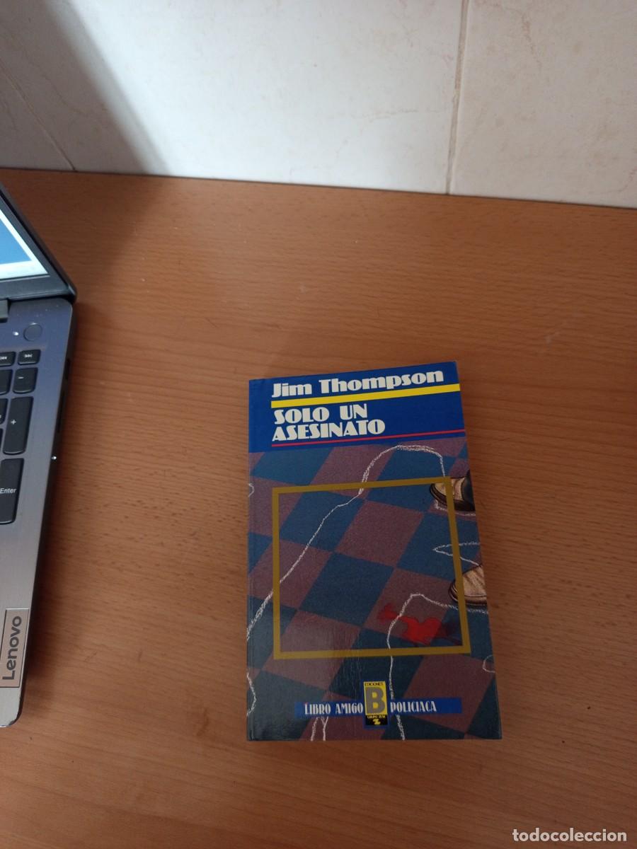 Gebrauchte B&uuml;cher: SOLO UN ASESINATO, JIM THOMPSON, EDICIONES B