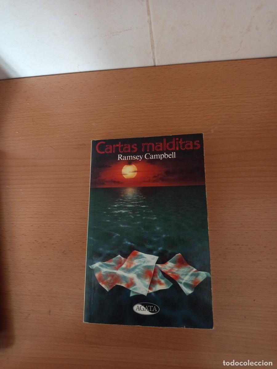Libros de segunda mano: CARTAS MALDITAS, RAMSEY CAMPBELL, AGATA