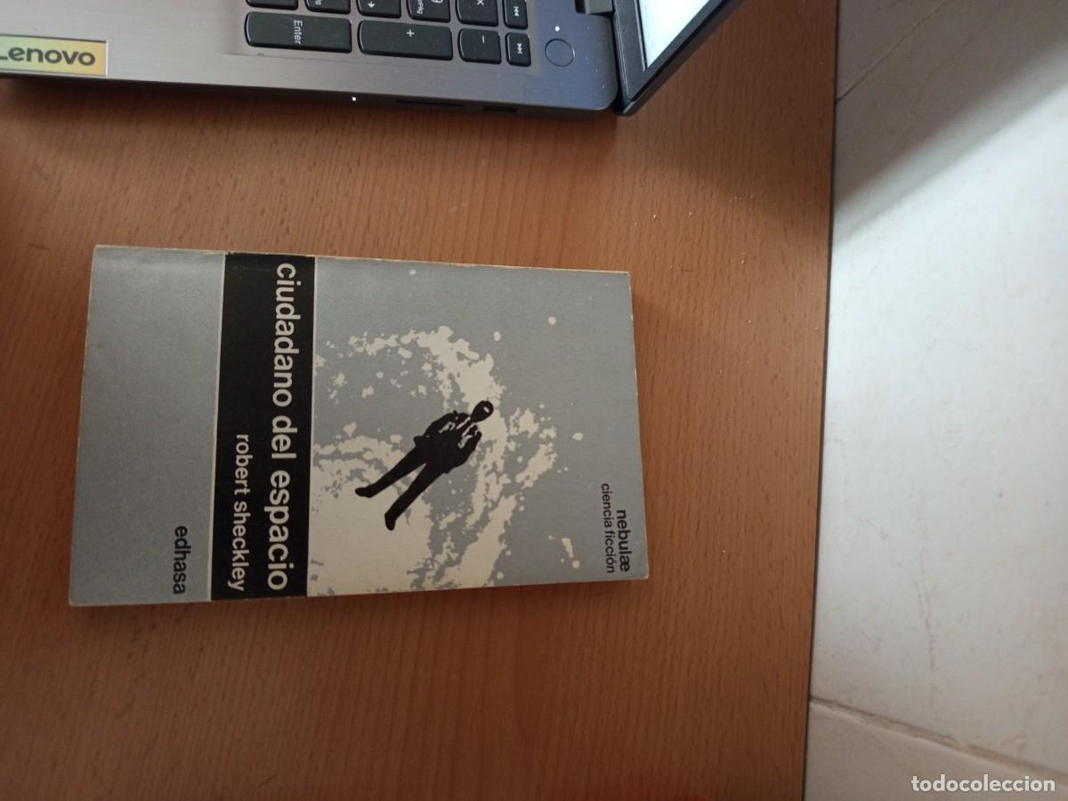 Libros de segunda mano: CIUDADANO DEL ESPACIO, ROBERT SHECKLEY, EDHASA