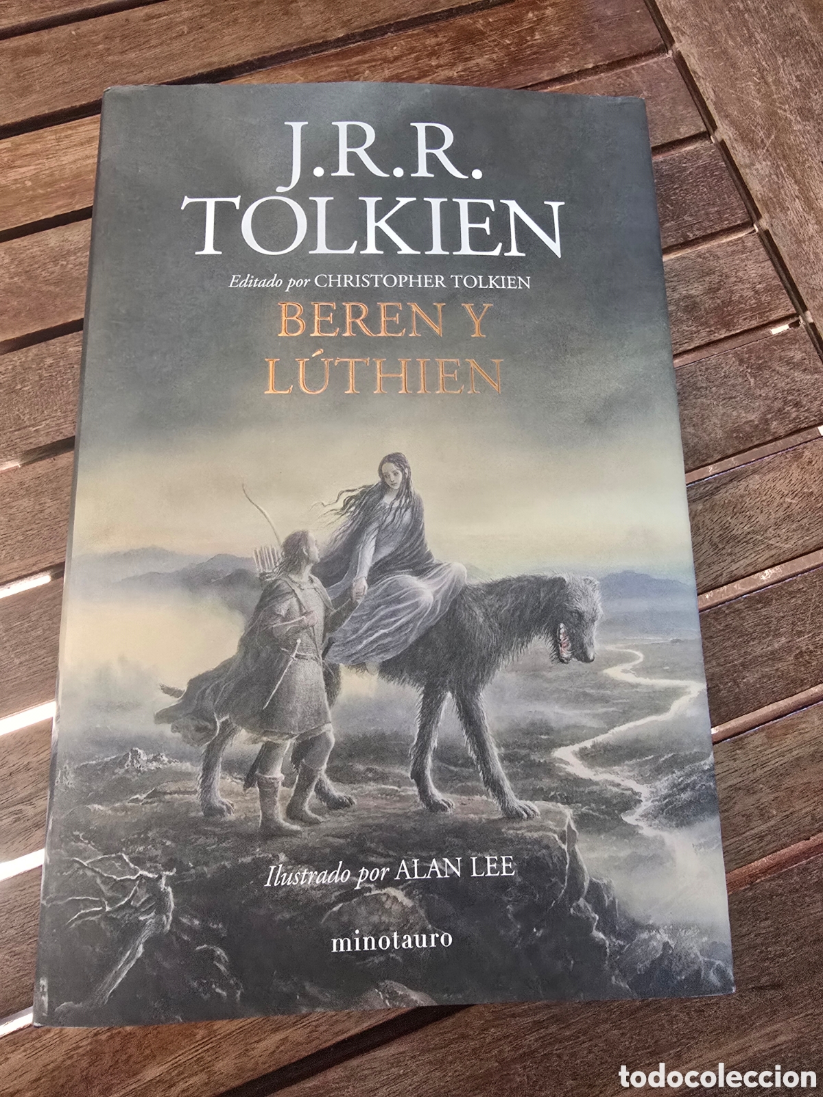 Libros de segunda mano: BEREN Y LUTHIEN J.R.R. Tolkien MINOTAURO 2018 fantasia epica