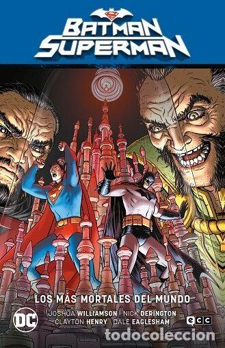 Gebrauchte B&uuml;cher: BATMAN/SUPERMAN 04: LOS M&Aacute;S MORTALES DEL MUNDO - MARQUEZ, D./DERINGTON, N. - ECC - 2022