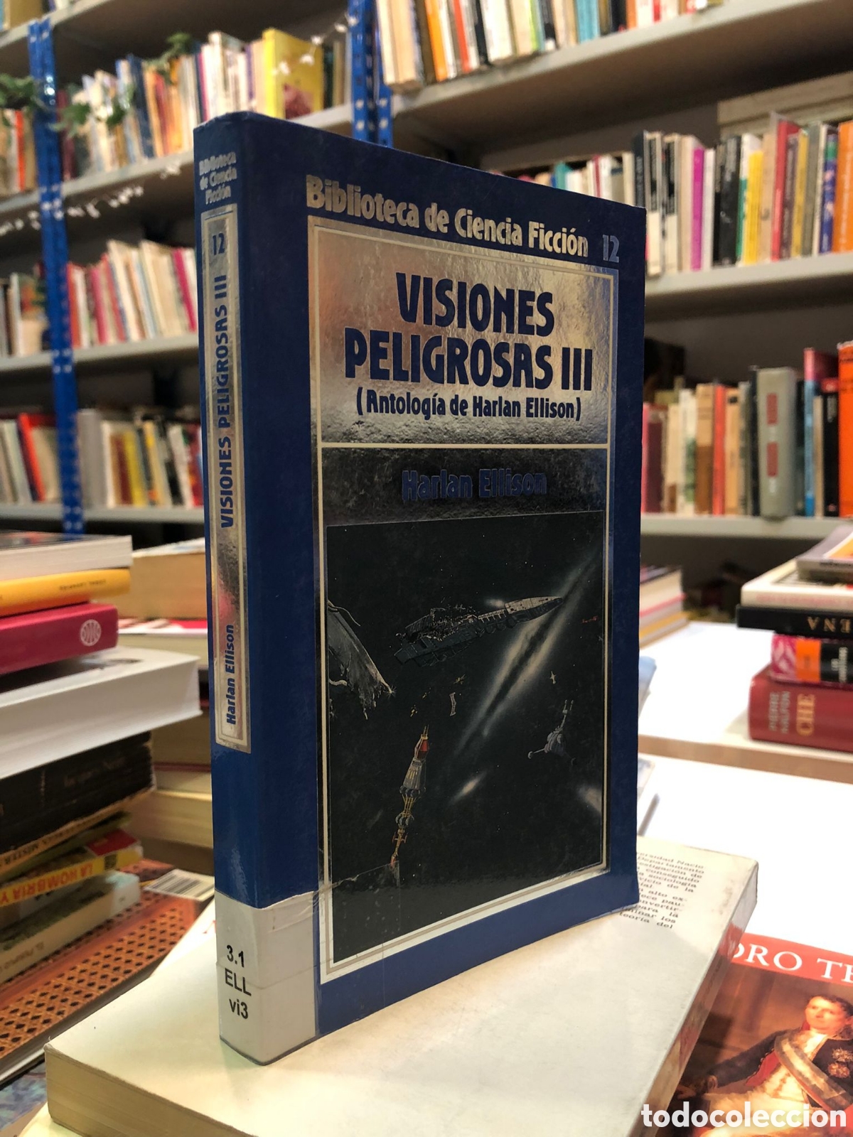 Visiones peligrosas III - Harlan Ellison