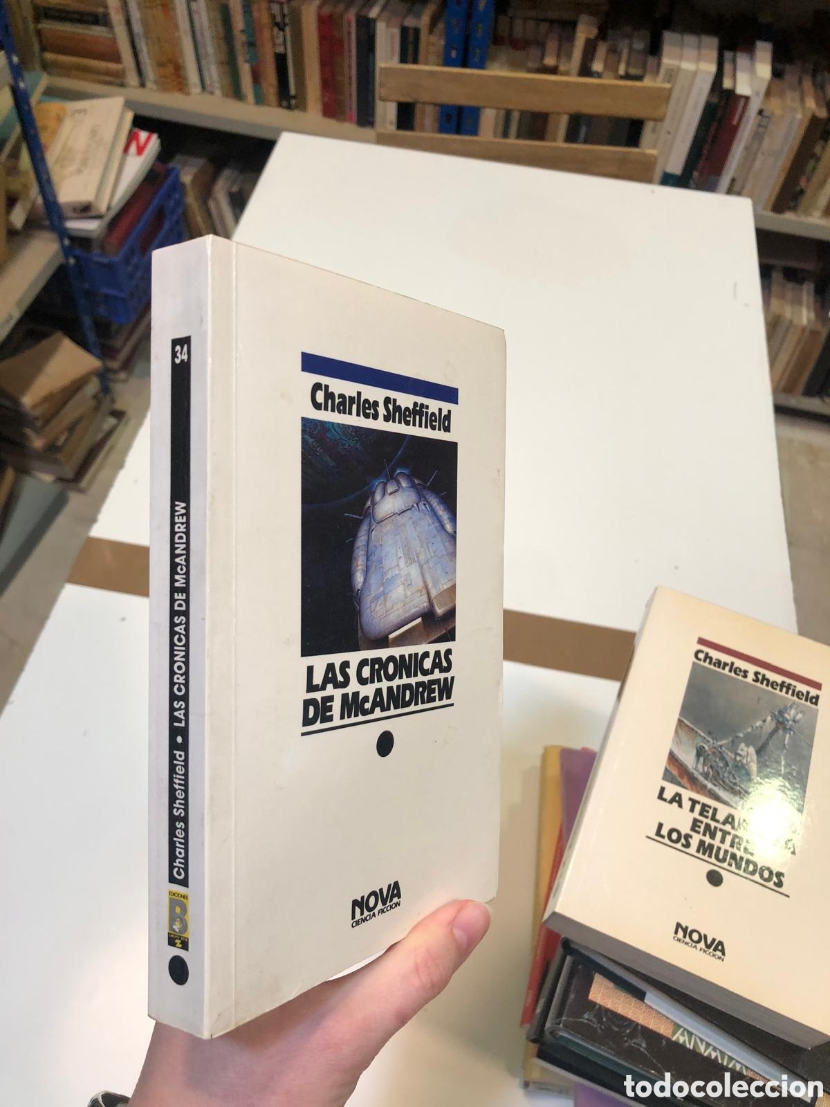 Las cr&oacute;nicas de McAndrew - Charles Sheffield