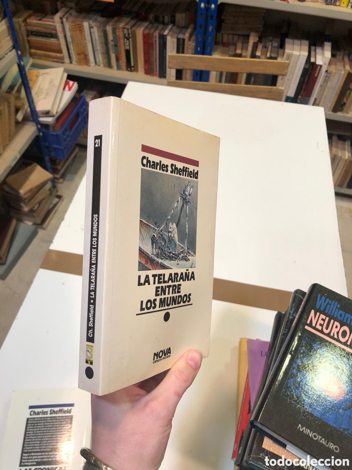 Livres d'occasion: La telara&ntilde;a entre los mundos - Charles Sheffield
