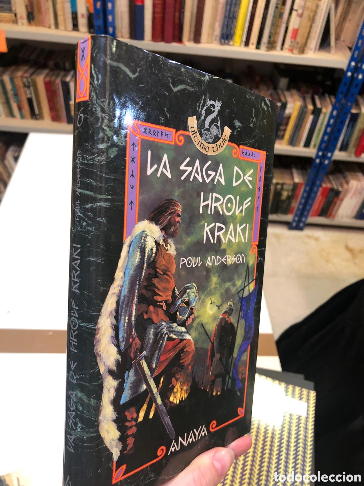 Libros de segunda mano: La saga de Hrolf Kraki - Poul Anderson