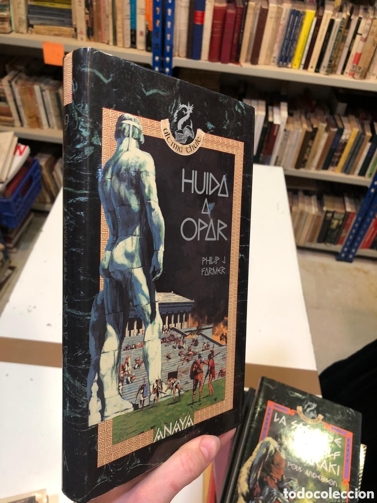 Huido a Opar - Philip J. Farmer