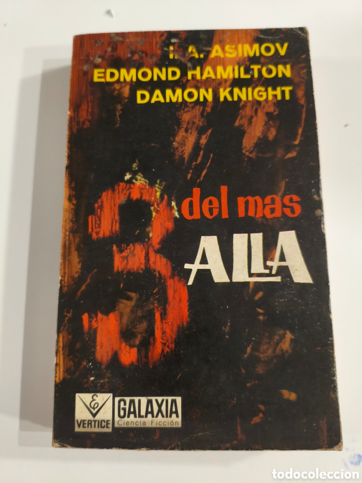 Libros de segunda mano: 902 - Tres del m&aacute;s all&aacute; de Isaac Asimov 1965