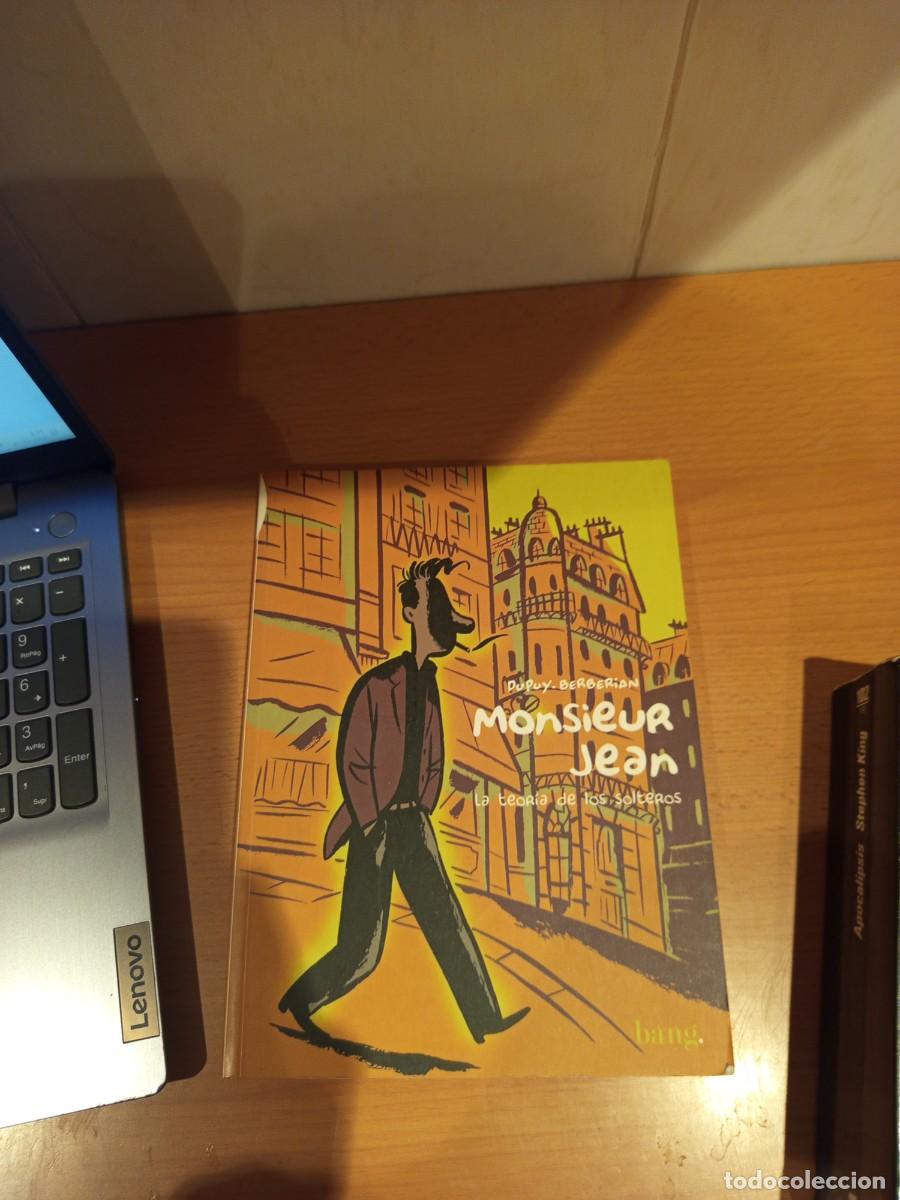 Libros de segunda mano: MONSIEUR JEAN, LA TEOR&Iacute;A DE LOS SOLTEROS