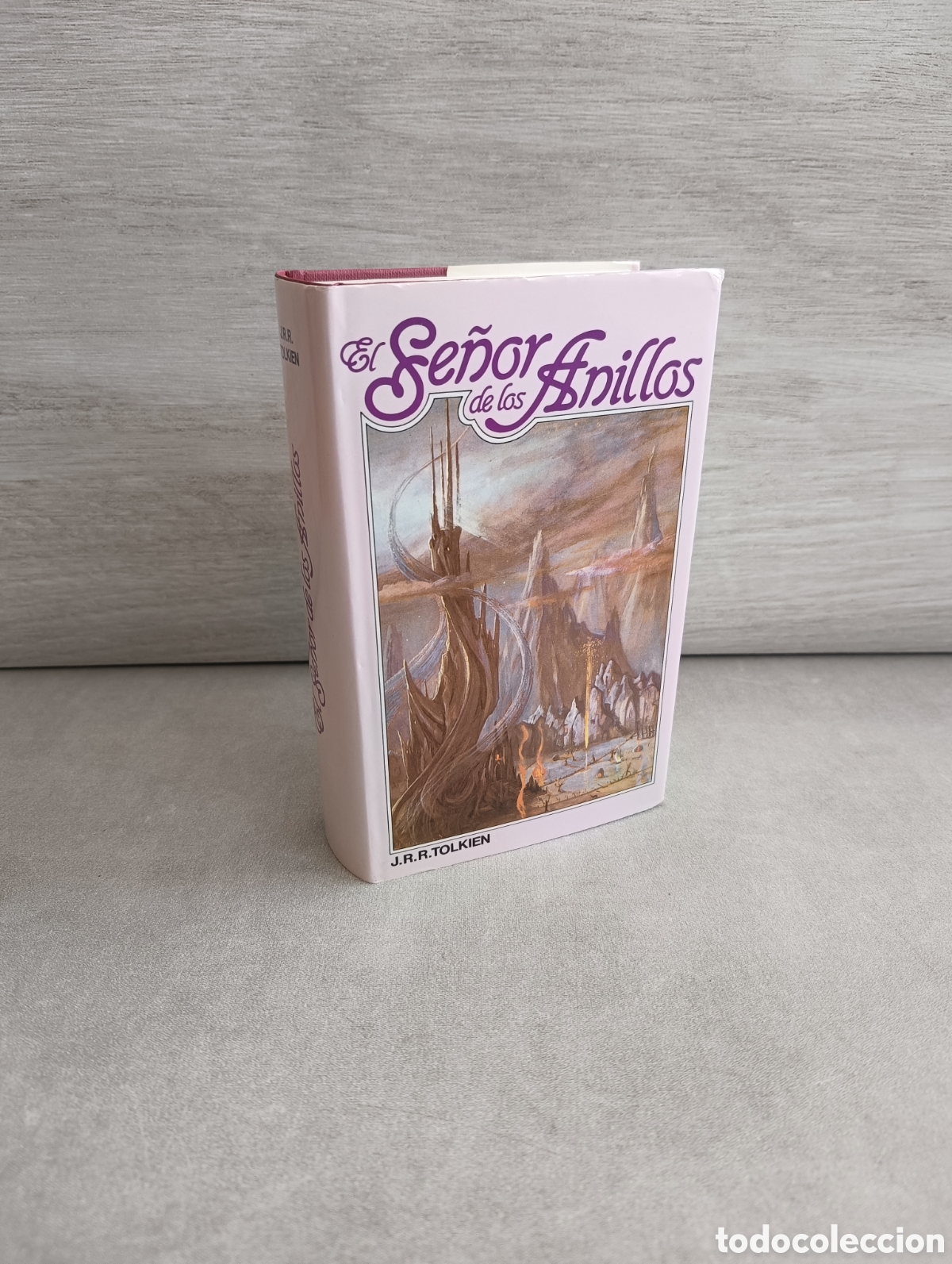 Second hand books: El Se&ntilde;or de los Anillos. J.R.R. Tolkien. C&iacute;rculo de Lectores.