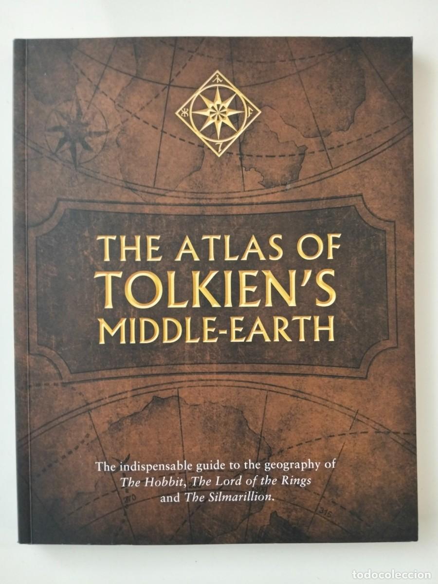 Libros de segunda mano: The Atlas of Tolkien's Middle-Earth [Karen Wynn Fonstad]