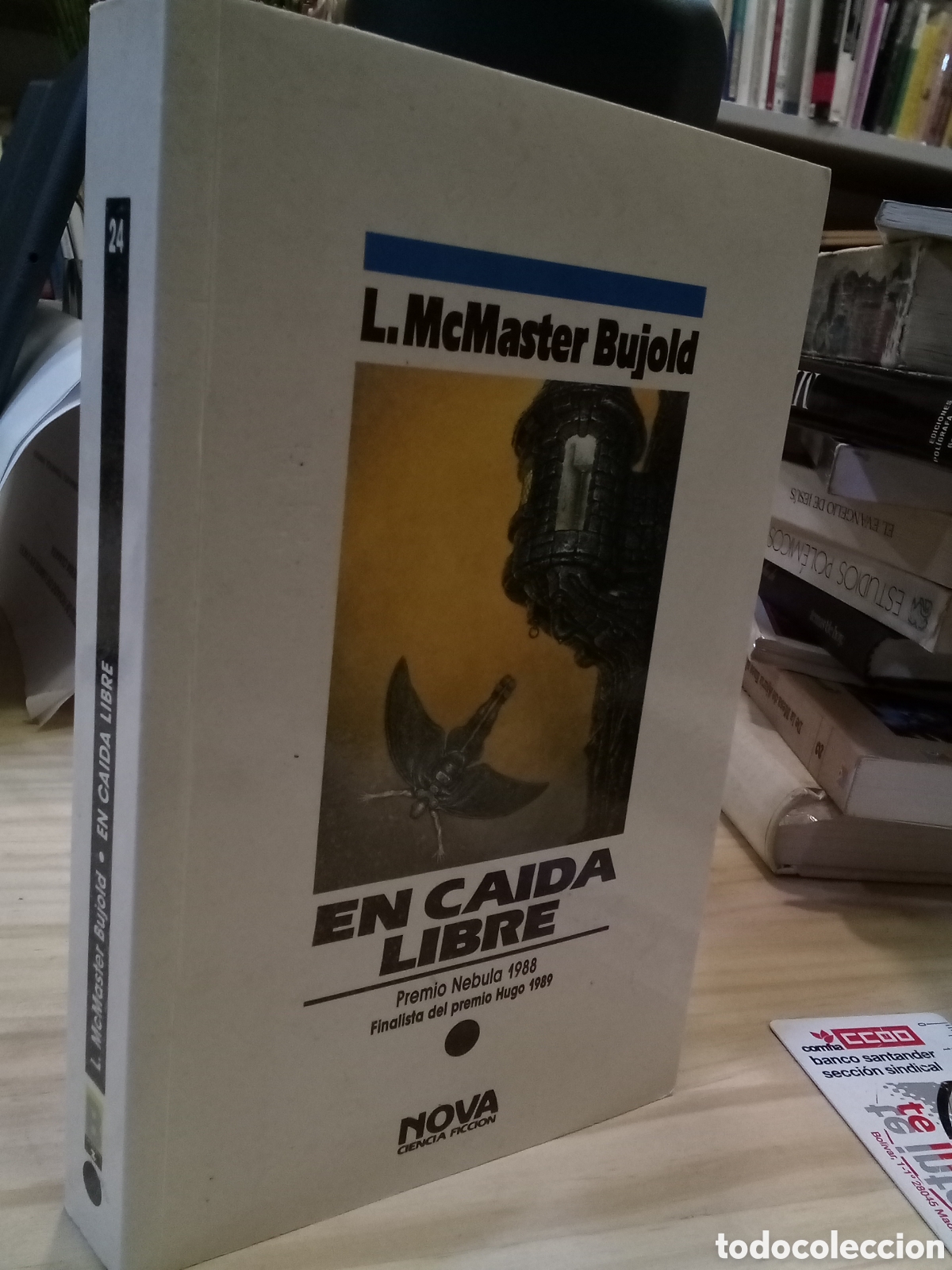 Libros de segunda mano: En ca&iacute;da libre - L. McMaster Bujold