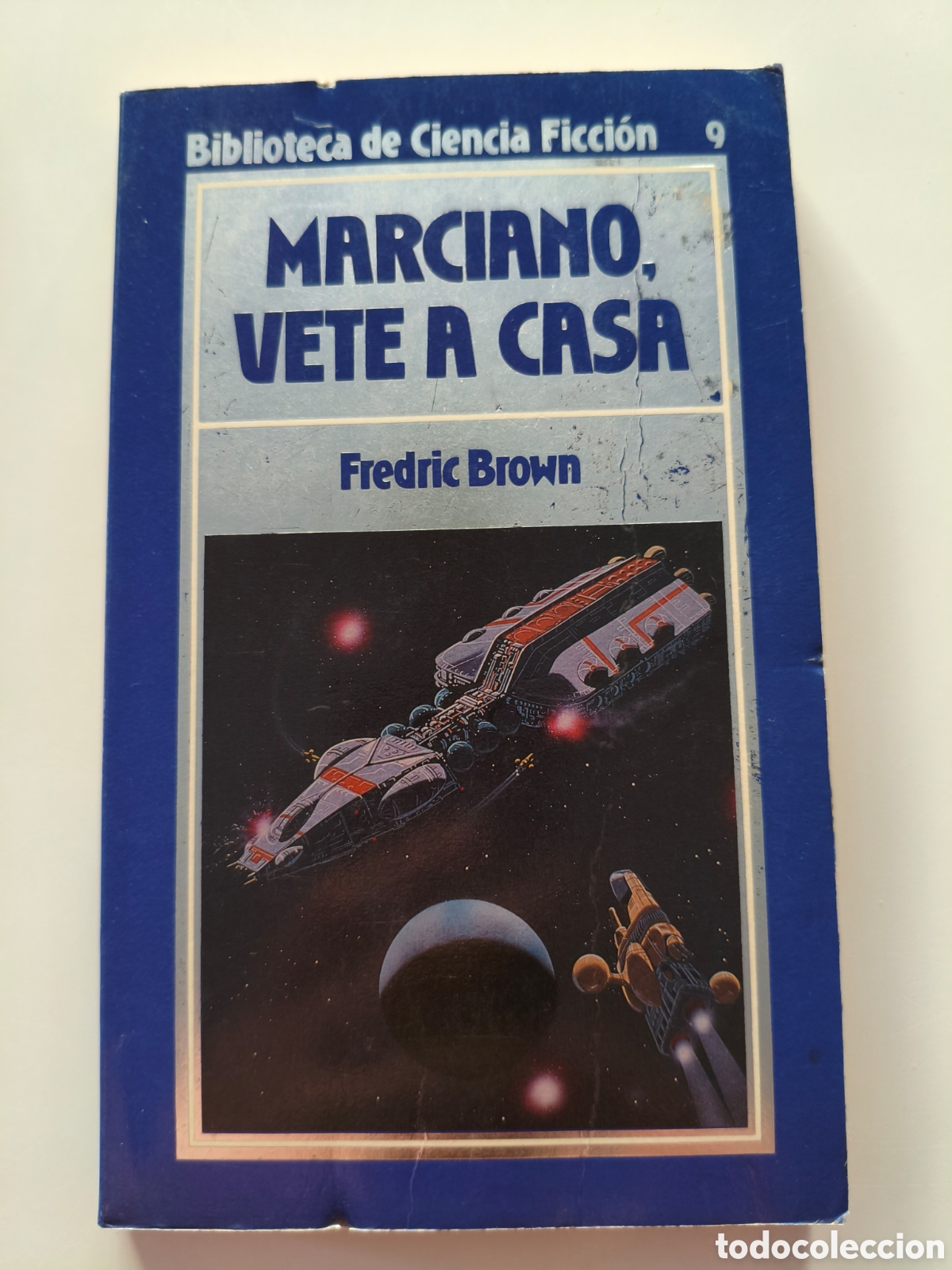 Libros de segunda mano: 912 - Marciano, vete a casa de Fredric Brown