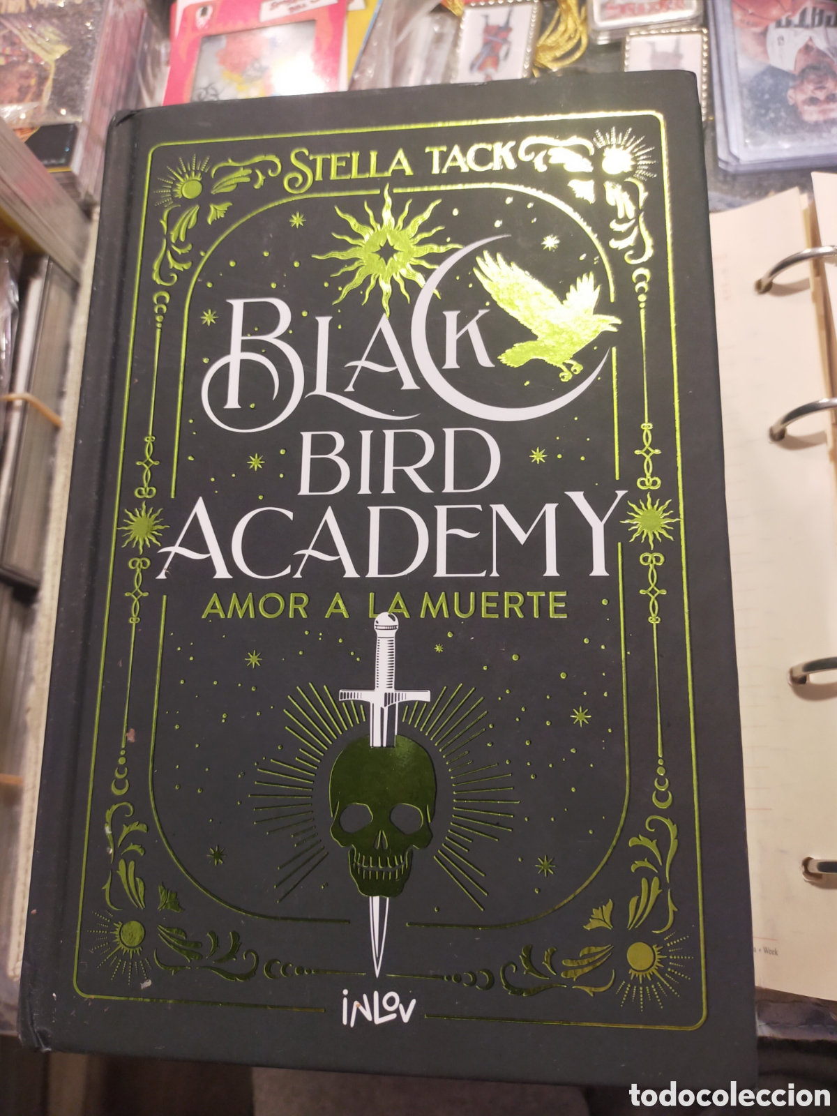 Libros de segunda mano: BLACK BIRD ACADEMY AMOR A LA MUERTE STELLA TACK NUEVO