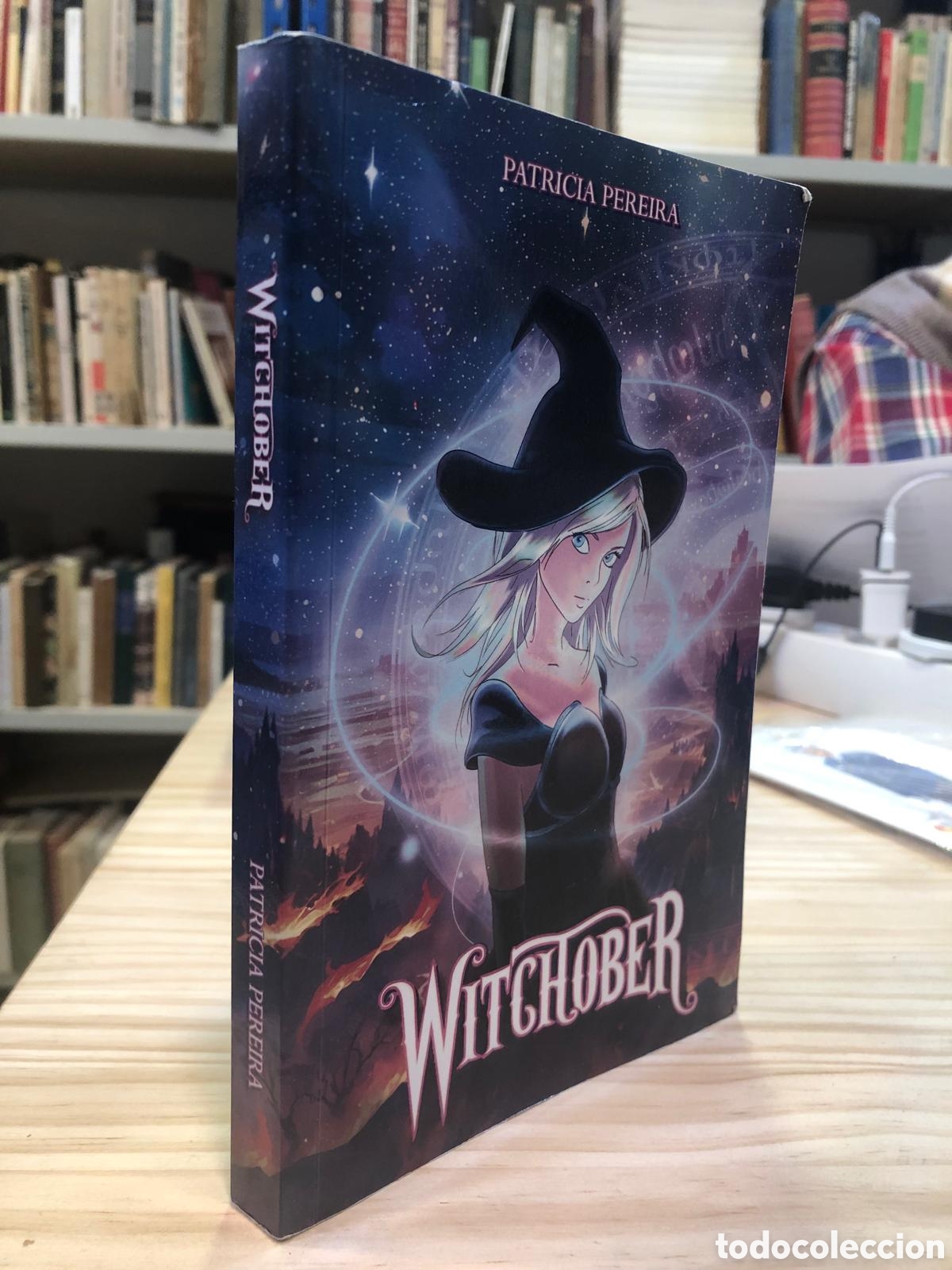 Libros de segunda mano: Witchtober - Patricia Pereira