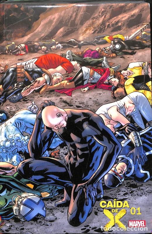 Libros de segunda mano: Patrulla-x: la ca&iacute;da de x 5 de 5 - VVAA - PANINI ESPA&Ntilde;A - PATRULLA X 5