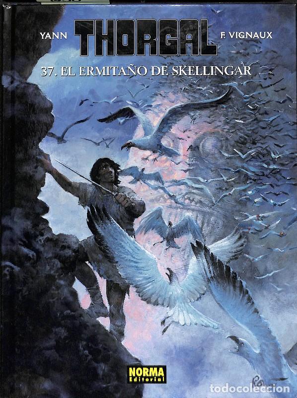 Libros de segunda mano: Thorgal 37. El Ermita&ntilde;o de Skellinger - YANN - NORMA EDITORIAL - THORGAL