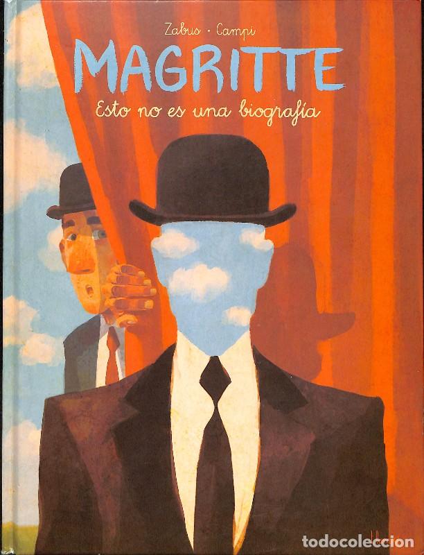Libros de segunda mano: Magritte. Esto no es una biograf&iacute;a - Zabus, Vincent - NORMA EDITORIAL