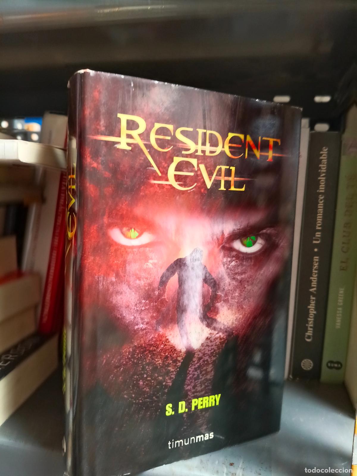Libros de segunda mano: Resident Evil. - S. D. Perry. Tomo 1