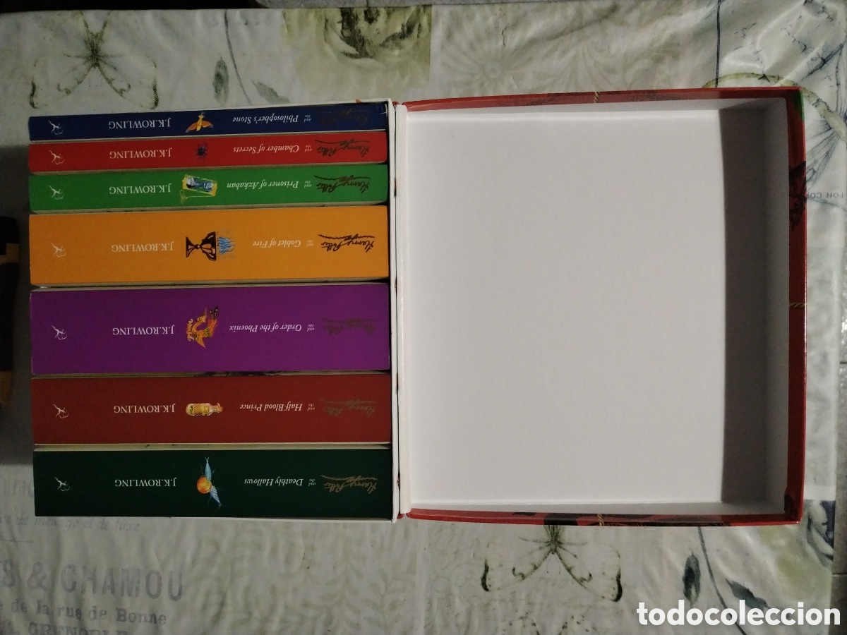 Libros de segunda mano: The Complete Harry Potter collection books J. K. Rowling en ingl&eacute;s