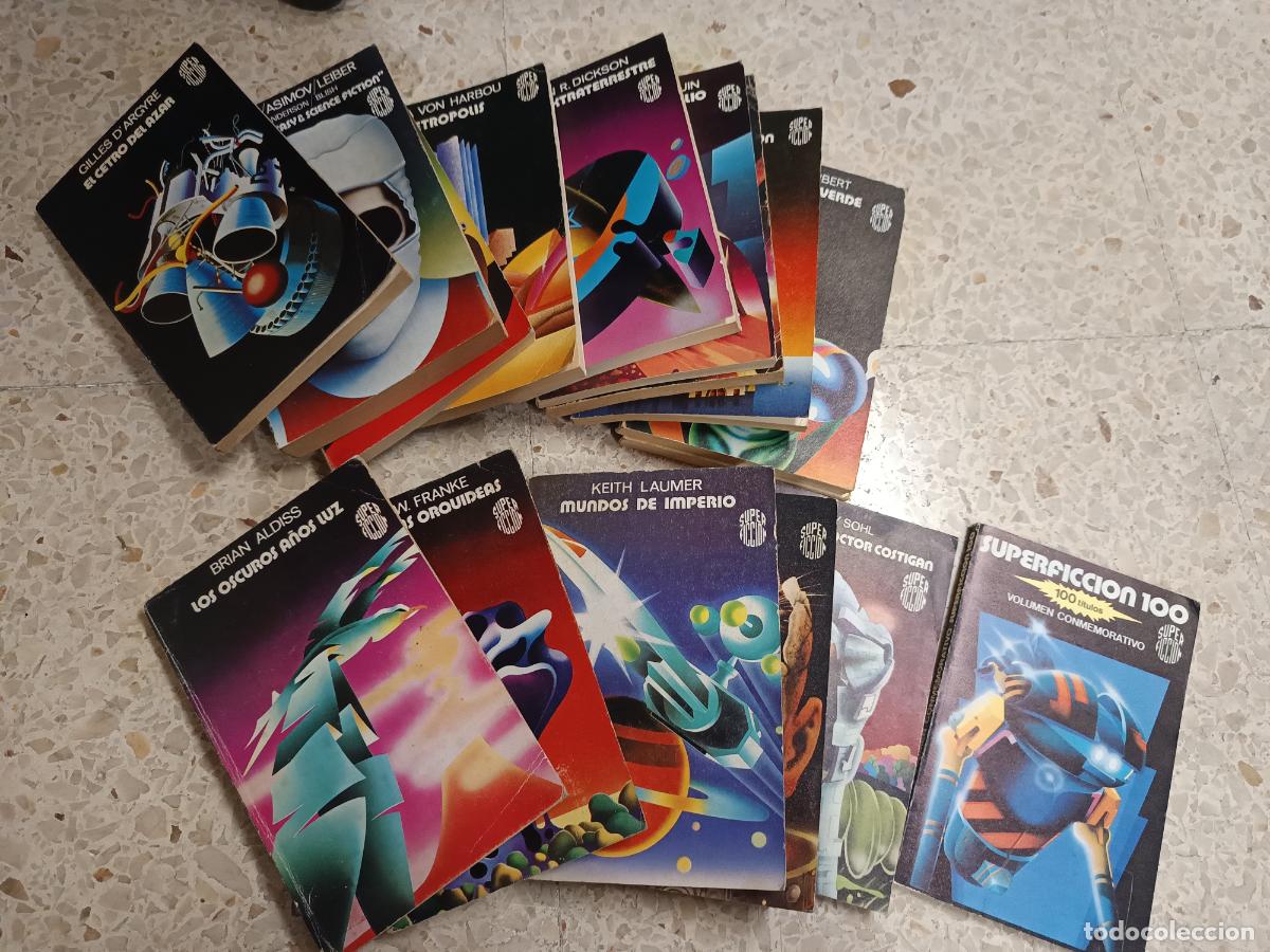 Libros de segunda mano: LOTE DE 16 EJEMPLARES DE SUPERFICCI&Oacute;N . EDITORIAL MART&Iacute;NEZ ROCA . HERBERT, DICKSON. BRADBURY