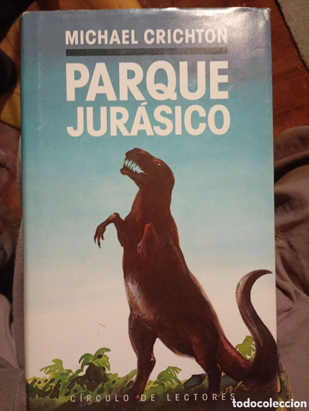 Libros de segunda mano: PARQUE JUR&Aacute;SICO - MICHAEL CRICHTON