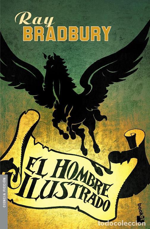 Gebrauchte B&uuml;cher: El hombre ilustrado. - Bradbury, Ray.